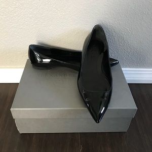 Black Alexander McQueen Flats